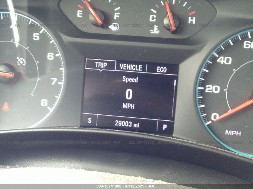 2019 CHEVROLET EQUINOX LS 3GNAXSEV7KL236609