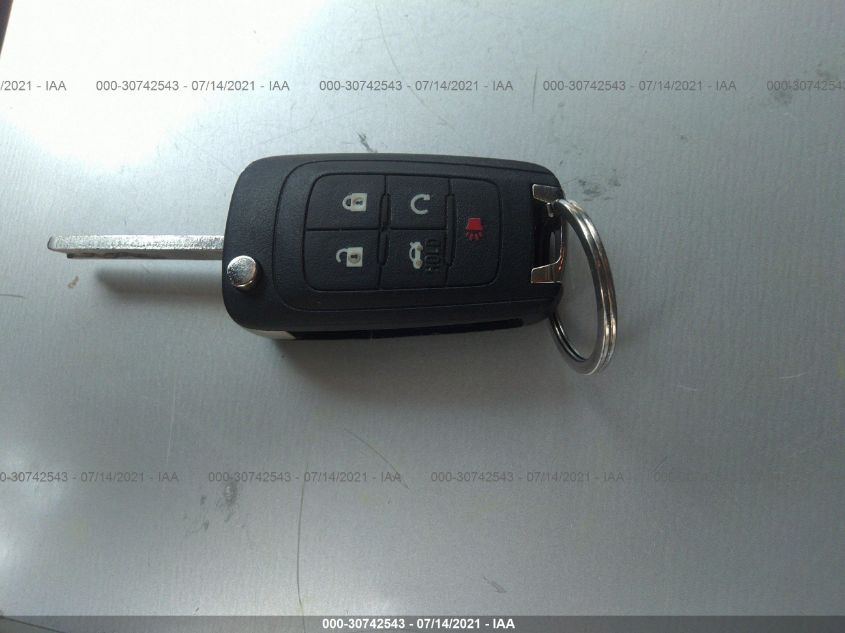 2016 CHEVROLET EQUINOX LT 2GNALCEK0G6107405
