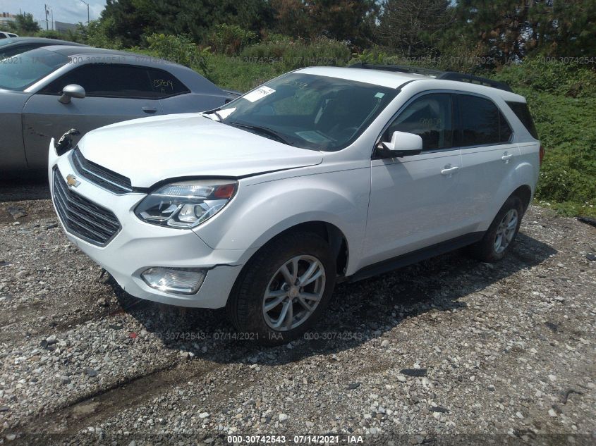 2016 CHEVROLET EQUINOX LT 2GNALCEK0G6107405