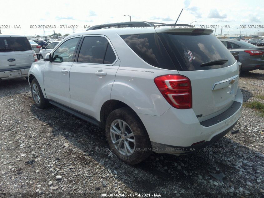 2016 CHEVROLET EQUINOX LT 2GNALCEK0G6107405