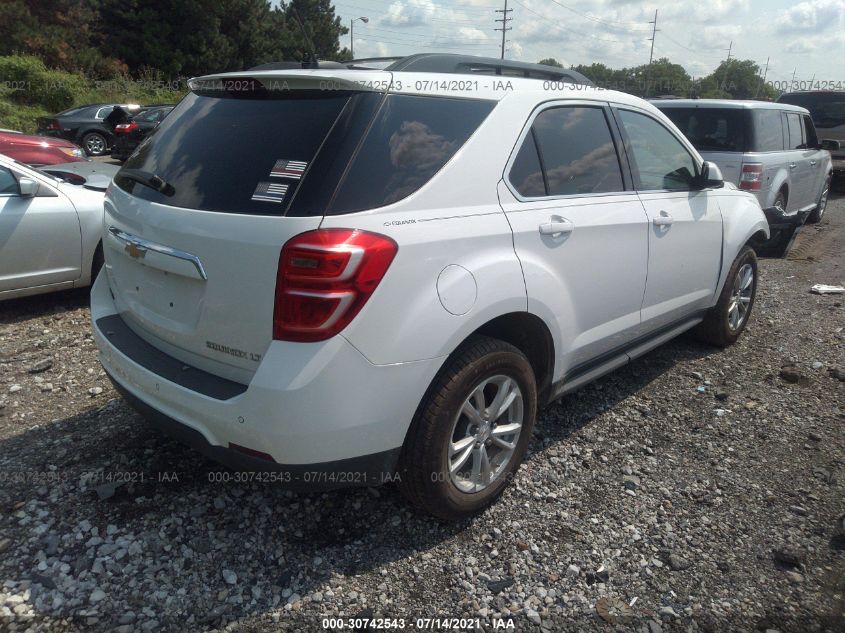 2016 CHEVROLET EQUINOX LT 2GNALCEK0G6107405
