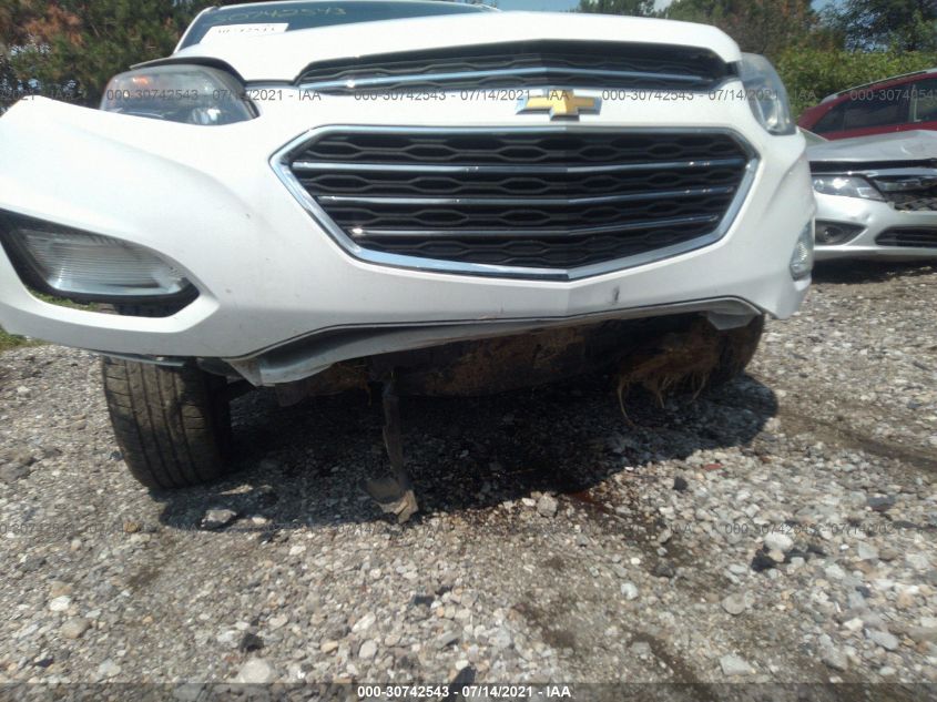 2016 CHEVROLET EQUINOX LT 2GNALCEK0G6107405