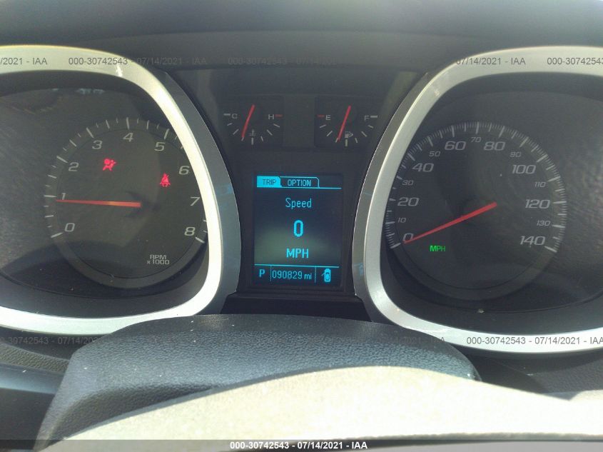 2016 CHEVROLET EQUINOX LT 2GNALCEK0G6107405
