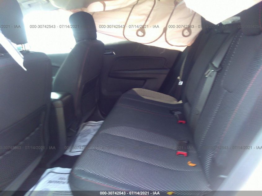 2016 CHEVROLET EQUINOX LT 2GNALCEK0G6107405