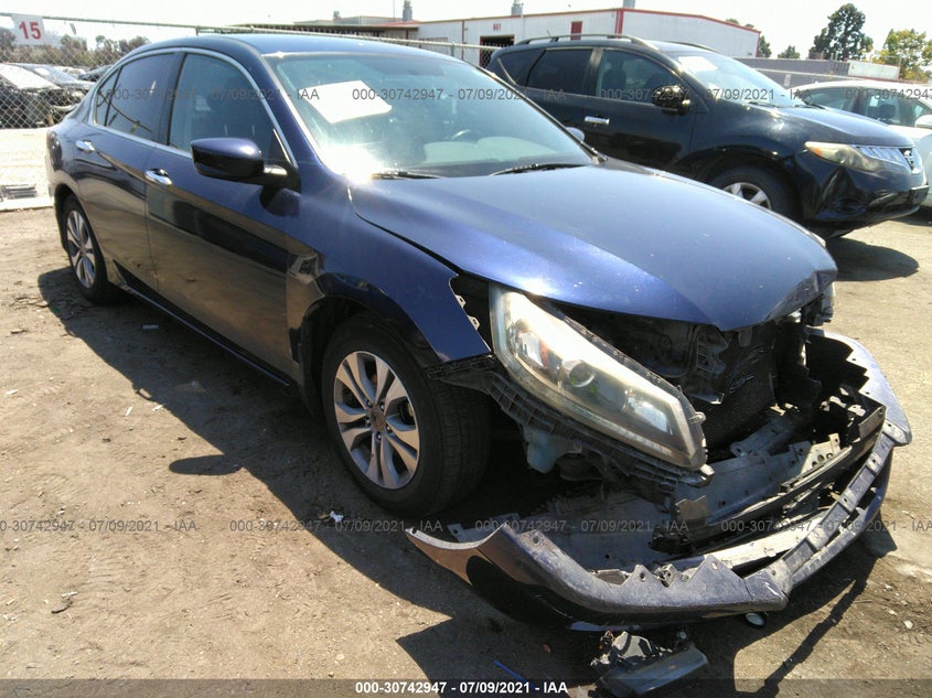 2014 HONDA ACCORD VIN: 1HGCR2F53EA127703