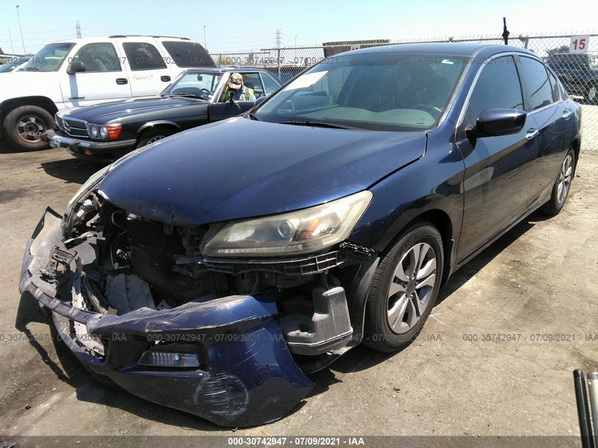2014 HONDA ACCORD VIN: 1HGCR2F53EA127703