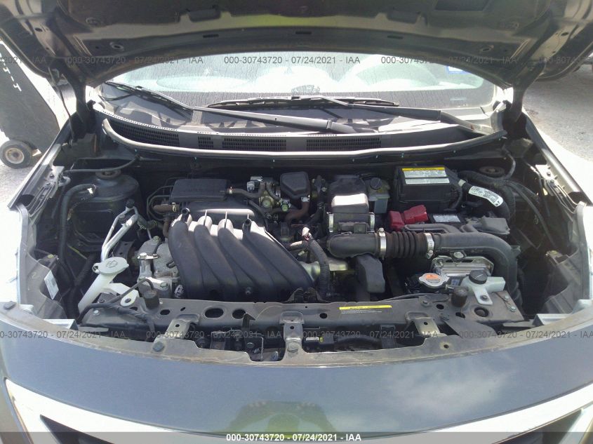 2015 NISSAN VERSA SV 3N1CN7AP7FL944444
