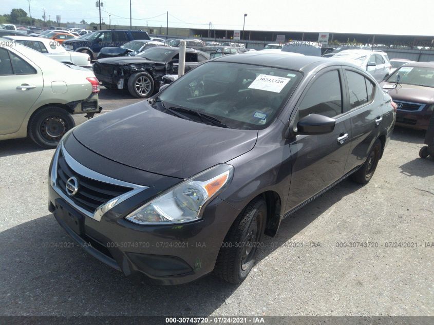 2015 NISSAN VERSA SV 3N1CN7AP7FL944444