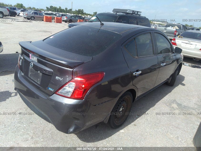 2015 NISSAN VERSA SV 3N1CN7AP7FL944444