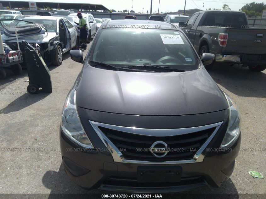 2015 NISSAN VERSA SV 3N1CN7AP7FL944444
