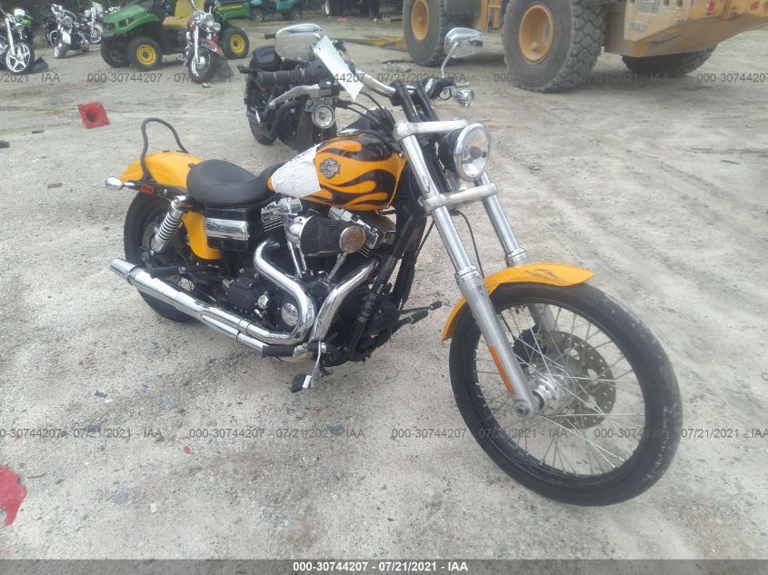 2011 HARLEY-DAVIDSON FXDWG 1HD1GP414BC331112