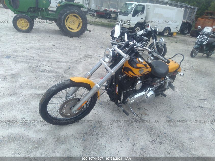 2011 HARLEY-DAVIDSON FXDWG 1HD1GP414BC331112