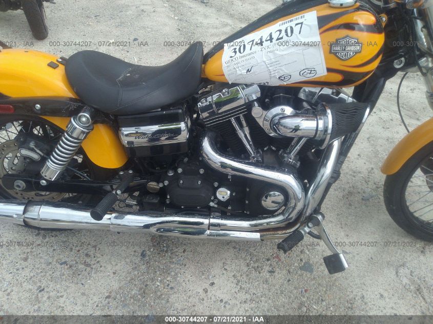 2011 HARLEY-DAVIDSON FXDWG 1HD1GP414BC331112