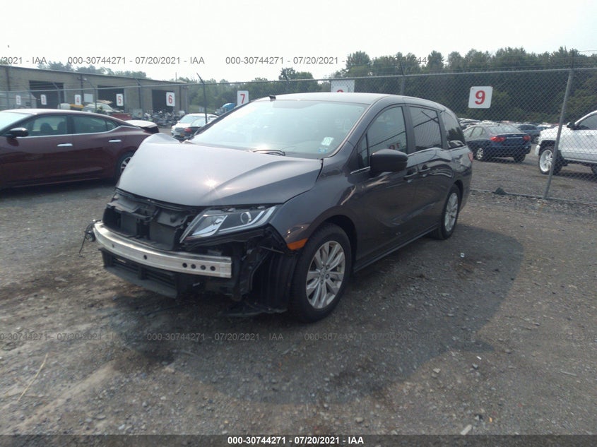 2019 HONDA ODYSSEY VIN: 5FNRL6H22KB042682
