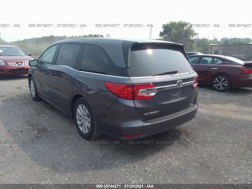 2019 HONDA ODYSSEY VIN: 5FNRL6H22KB042682