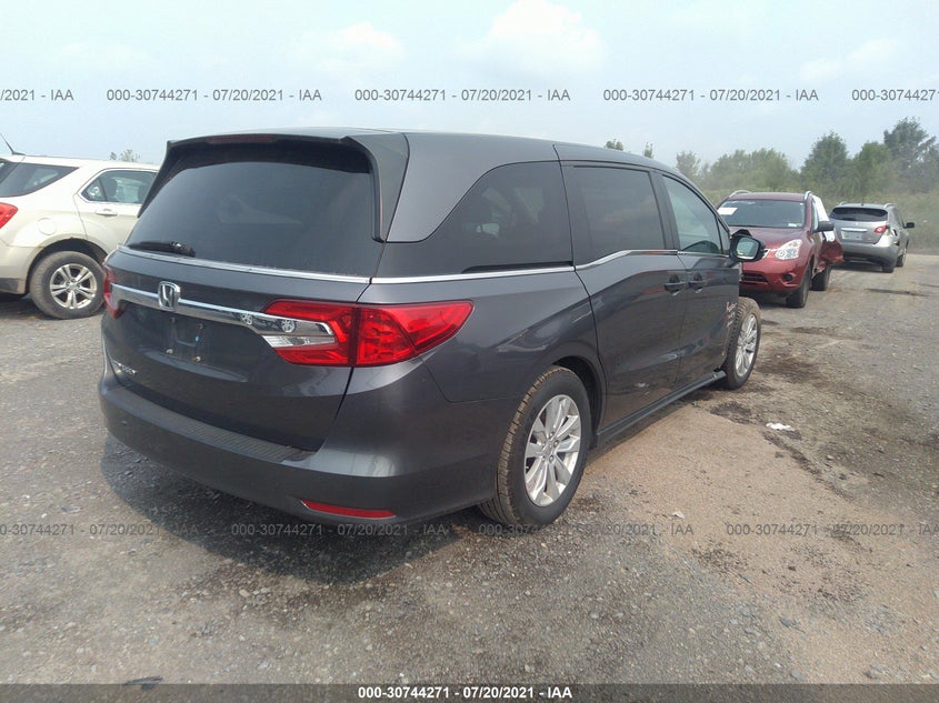 2019 HONDA ODYSSEY VIN: 5FNRL6H22KB042682