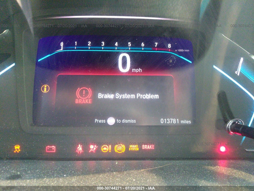 2019 HONDA ODYSSEY VIN: 5FNRL6H22KB042682