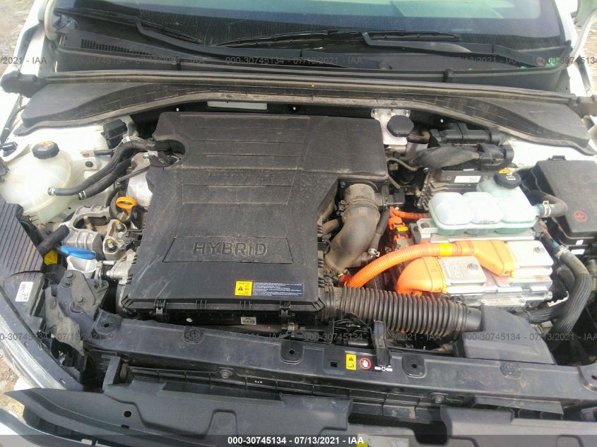 2018 HYUNDAI IONIQ HYBRID LIMITED KMHC85LC2JU060442