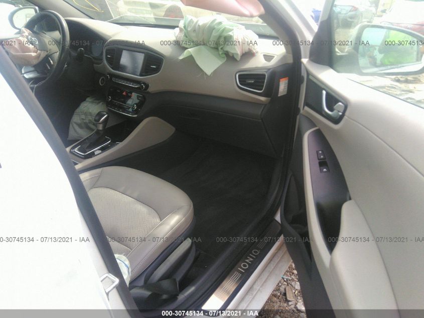 2018 HYUNDAI IONIQ HYBRID LIMITED KMHC85LC2JU060442