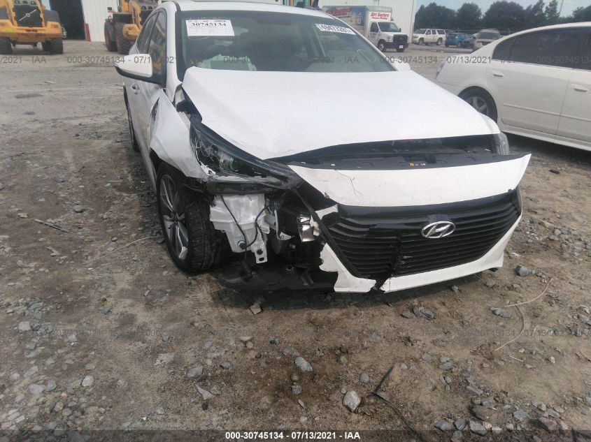 2018 HYUNDAI IONIQ HYBRID LIMITED KMHC85LC2JU060442