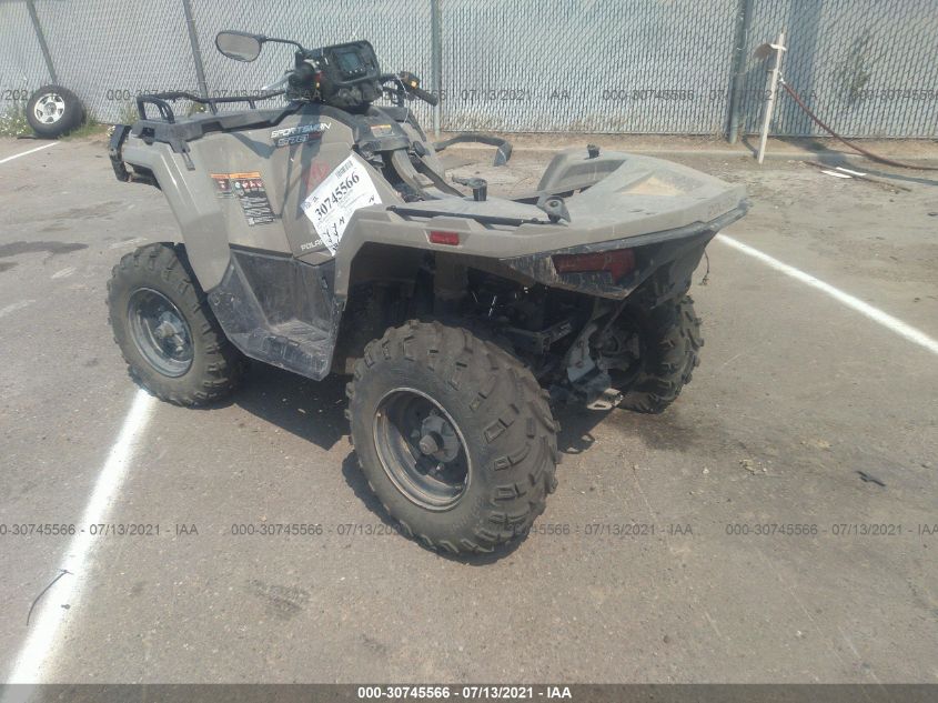 2021 POLARIS SPORTSMAN 570 EPS 4XASEE571MA296523