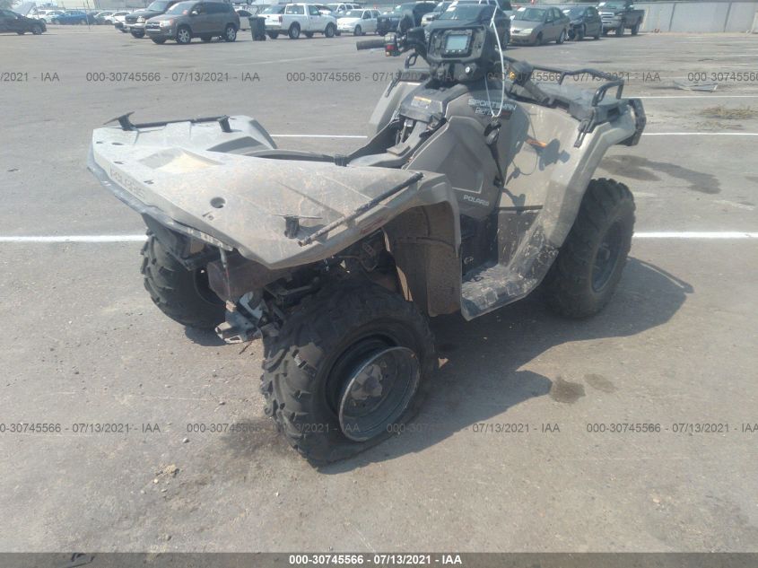 2021 POLARIS SPORTSMAN 570 EPS 4XASEE571MA296523