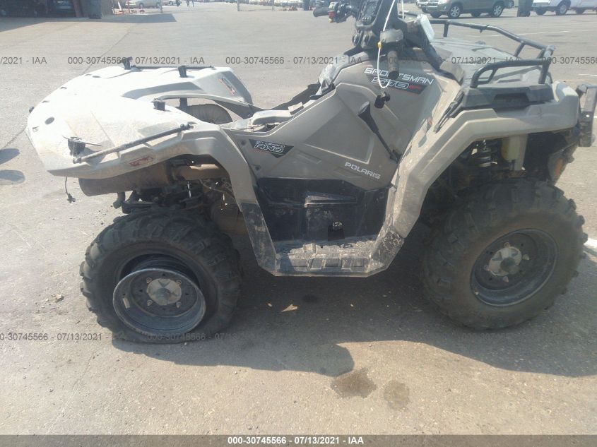 2021 POLARIS SPORTSMAN 570 EPS 4XASEE571MA296523
