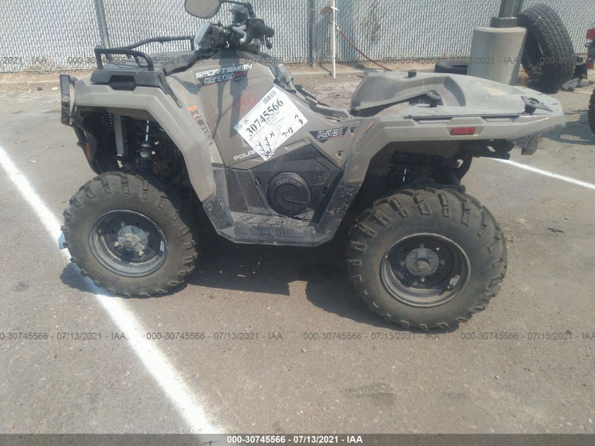2021 POLARIS SPORTSMAN 570 EPS 4XASEE571MA296523