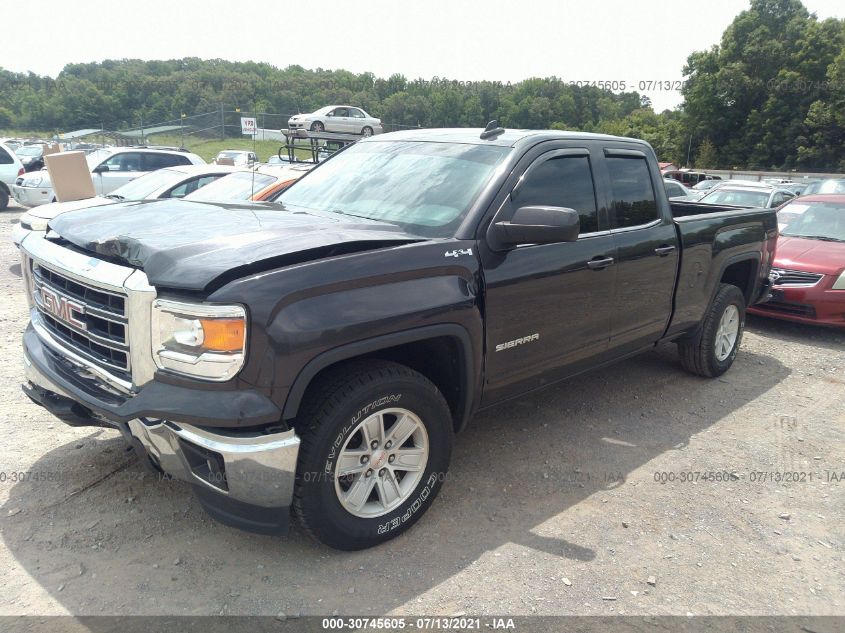 2015 GMC SIERRA 1500 SLE 1GTV2UEC8FZ366805