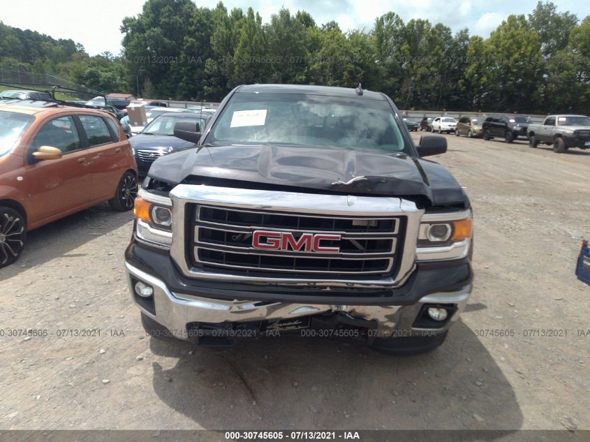 2015 GMC SIERRA 1500 SLE 1GTV2UEC8FZ366805