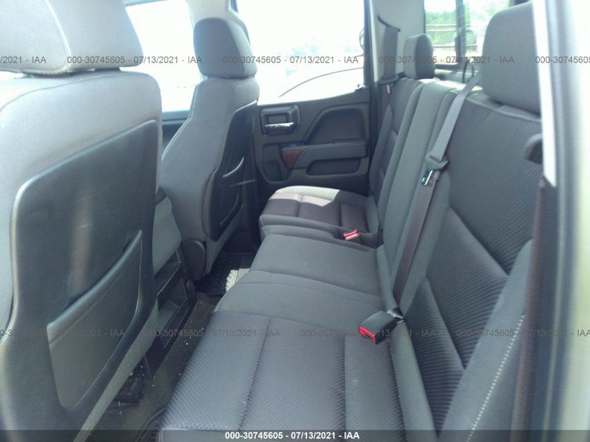 2015 GMC SIERRA 1500 SLE 1GTV2UEC8FZ366805