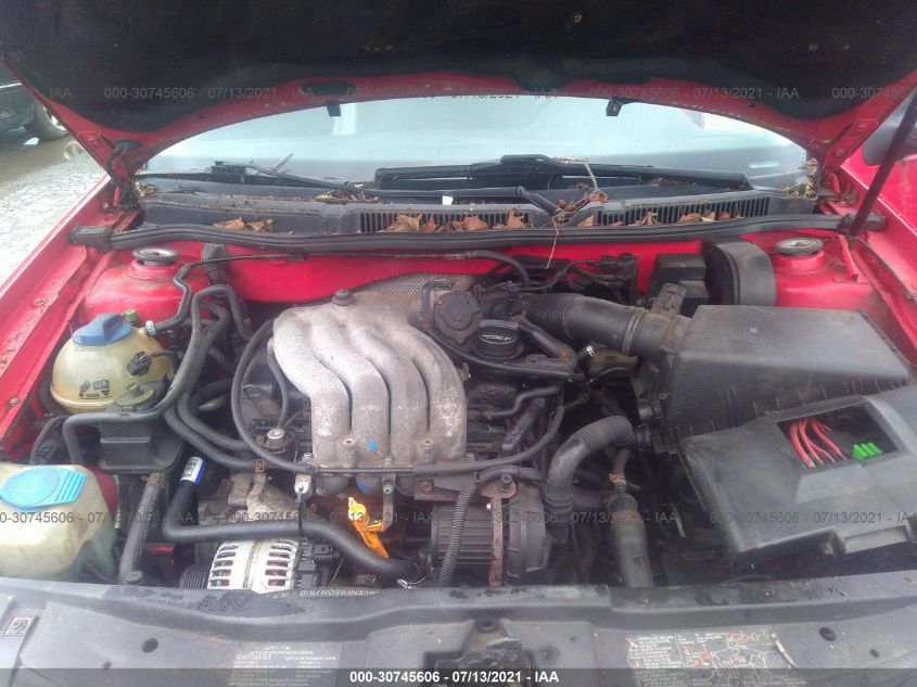 VIN WVWGC21J6YW391673 VOLKSWAGEN GOLF 2000 car history Stat.vin