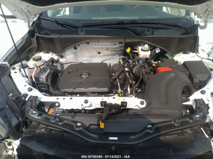 Auction sale of the 2021 BUICK ENCORE GX , vin: KL4MMFSL0MB067086, lot number: 30760389