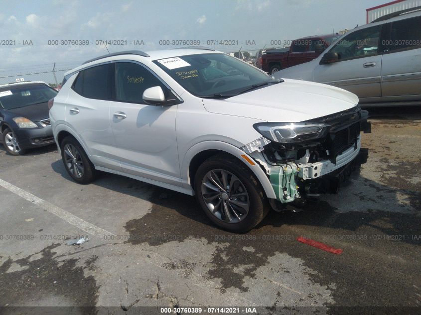 Auction sale of the 2021 BUICK ENCORE GX , vin: KL4MMFSL0MB067086, lot number: 30760389