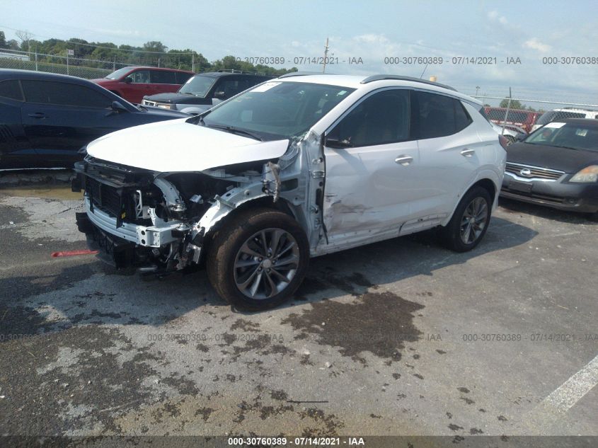 Auction sale of the 2021 BUICK ENCORE GX , vin: KL4MMFSL0MB067086, lot number: 30760389
