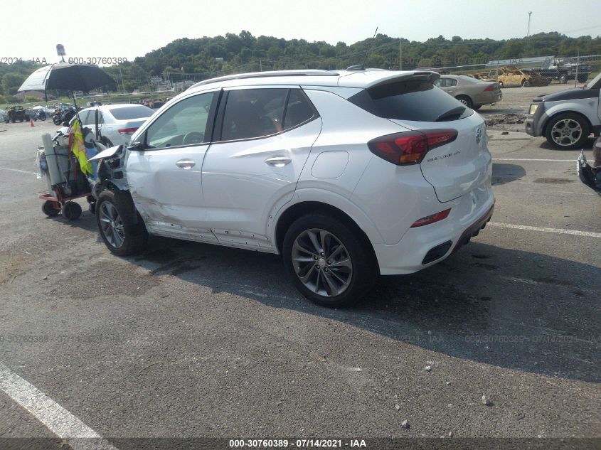 Auction sale of the 2021 BUICK ENCORE GX , vin: KL4MMFSL0MB067086, lot number: 30760389