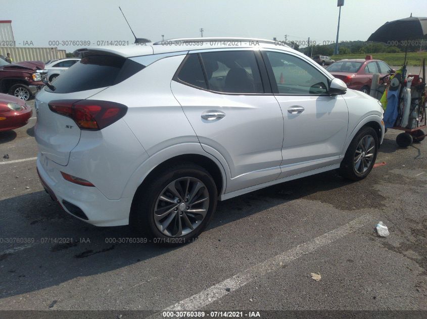 Auction sale of the 2021 BUICK ENCORE GX , vin: KL4MMFSL0MB067086, lot number: 30760389