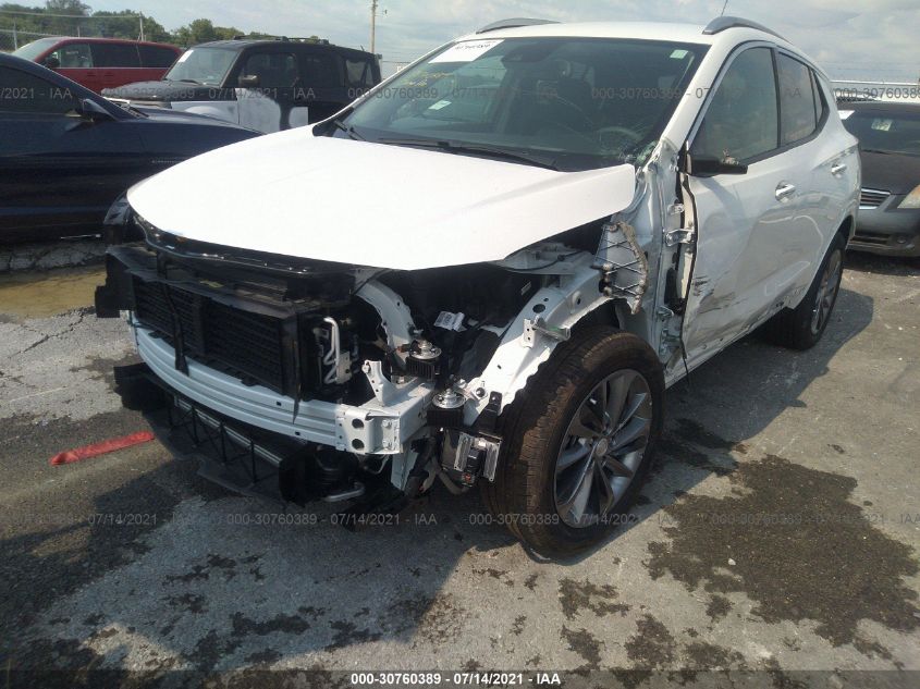 Auction sale of the 2021 BUICK ENCORE GX , vin: KL4MMFSL0MB067086, lot number: 30760389
