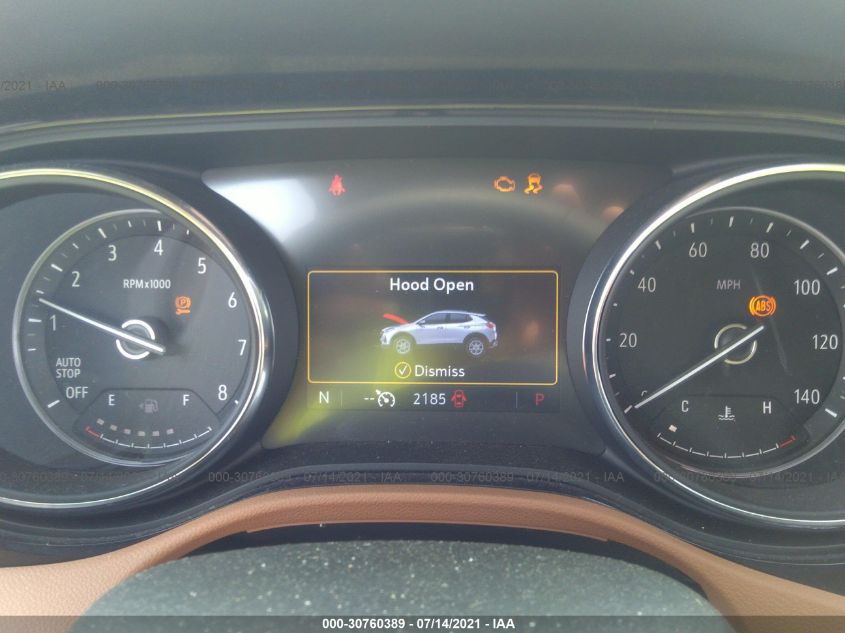 Auction sale of the 2021 BUICK ENCORE GX , vin: KL4MMFSL0MB067086, lot number: 30760389