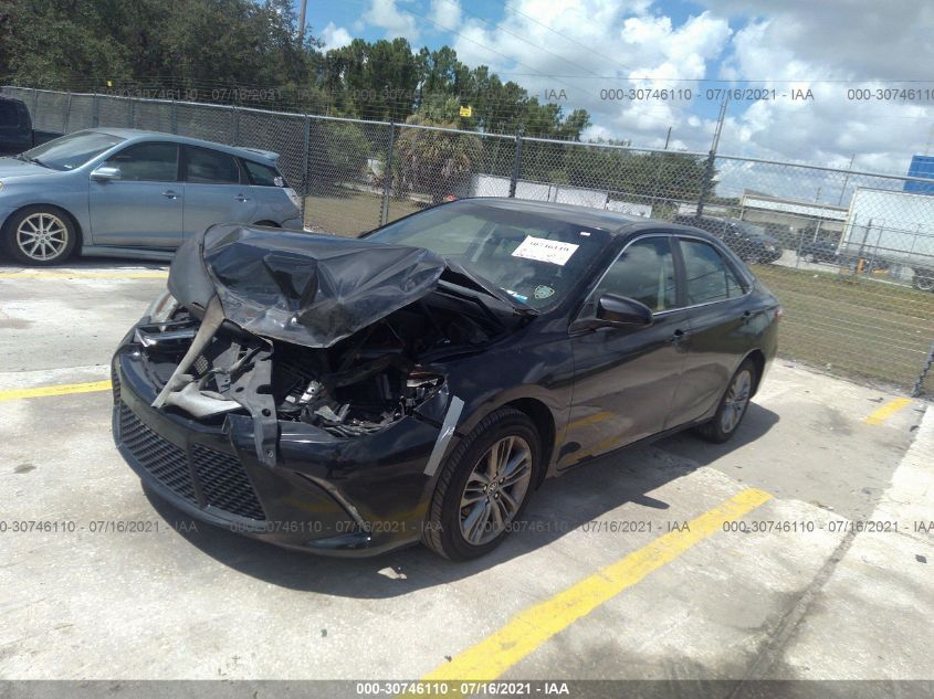 2015 TOYOTA CAMRY SE 4T1BF1FK9FU031833