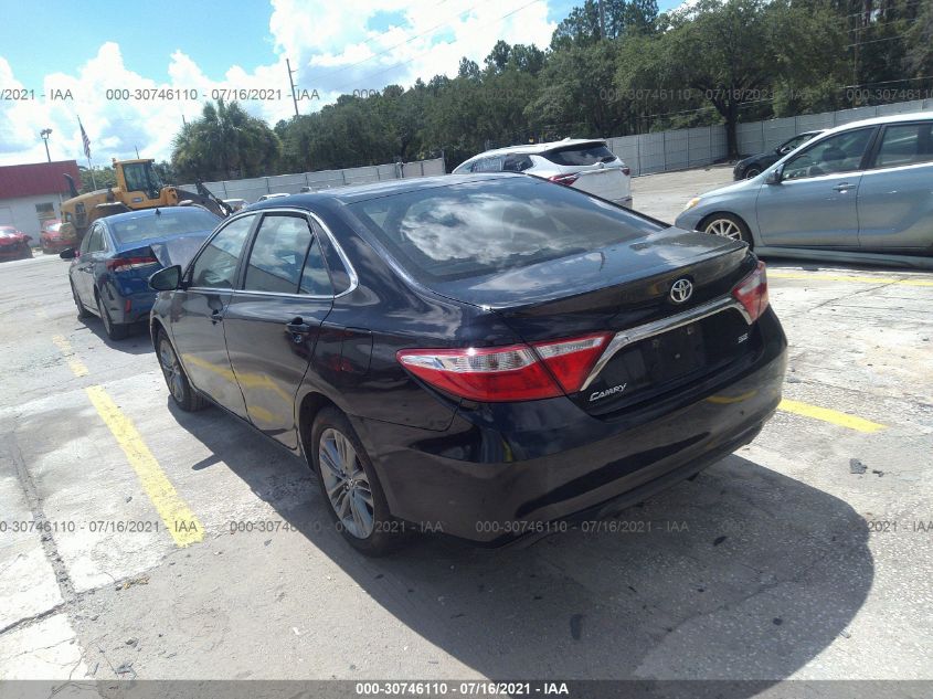 2015 TOYOTA CAMRY SE 4T1BF1FK9FU031833