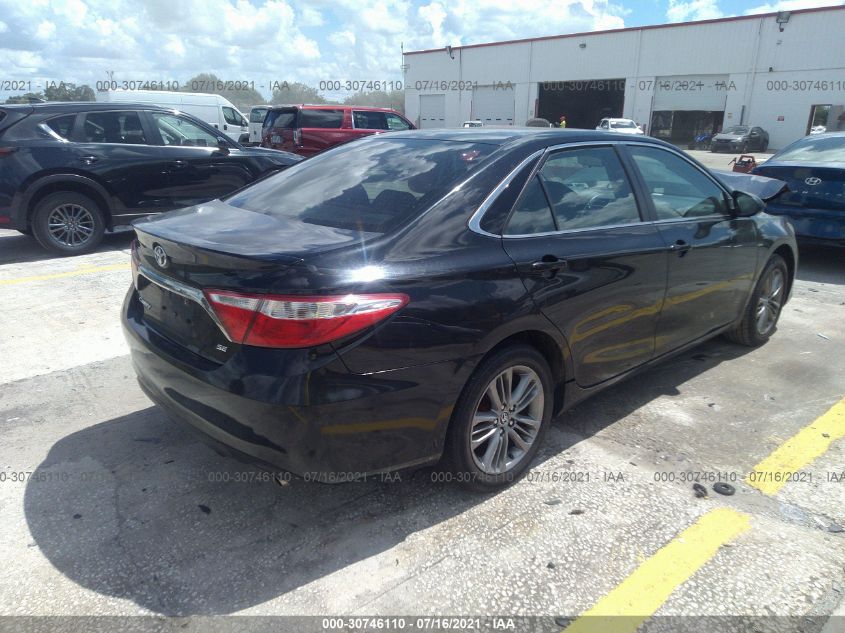 2015 TOYOTA CAMRY SE 4T1BF1FK9FU031833