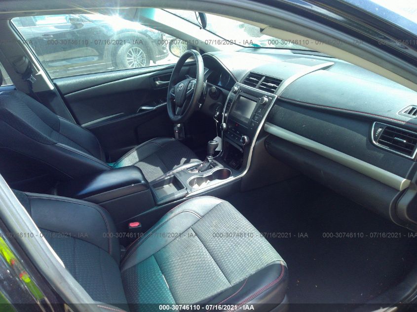 2015 TOYOTA CAMRY SE 4T1BF1FK9FU031833