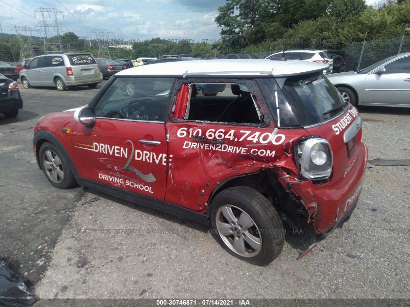 2015 MINI COOPER HARDTOP WMWXM5C56F3A59598