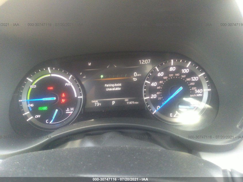 2021 TOYOTA HIGHLANDER HYBRID 5TDXBRCH9MS523860