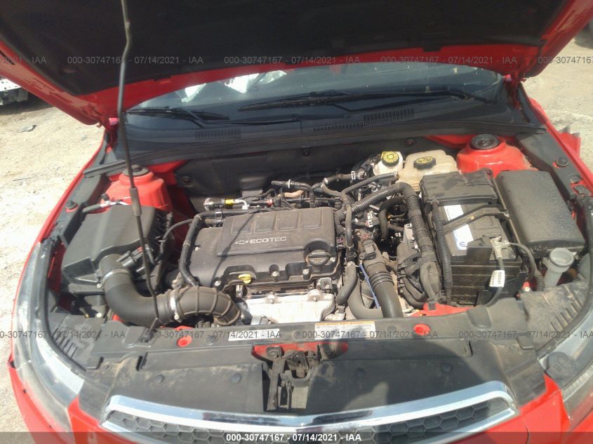 2014 CHEVROLET CRUZE ECO 1G1PH5SB6E7271560