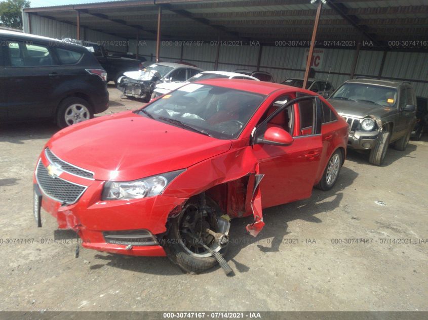 2014 CHEVROLET CRUZE ECO 1G1PH5SB6E7271560