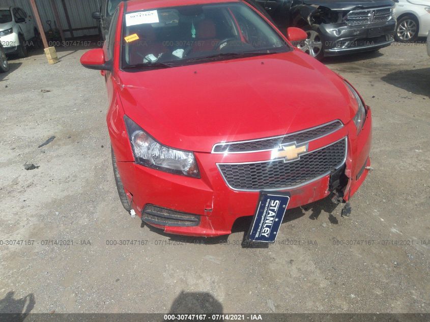 2014 CHEVROLET CRUZE ECO 1G1PH5SB6E7271560