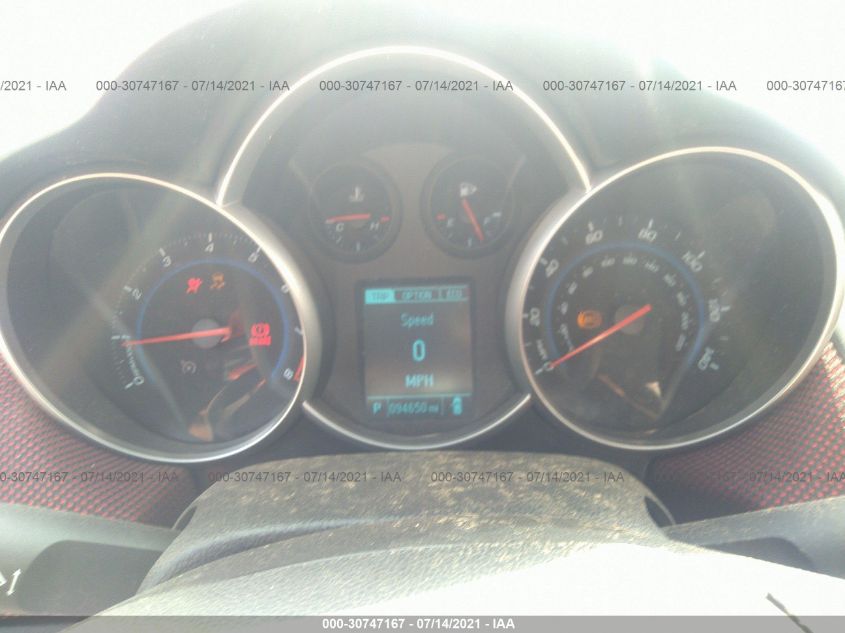 2014 CHEVROLET CRUZE ECO 1G1PH5SB6E7271560