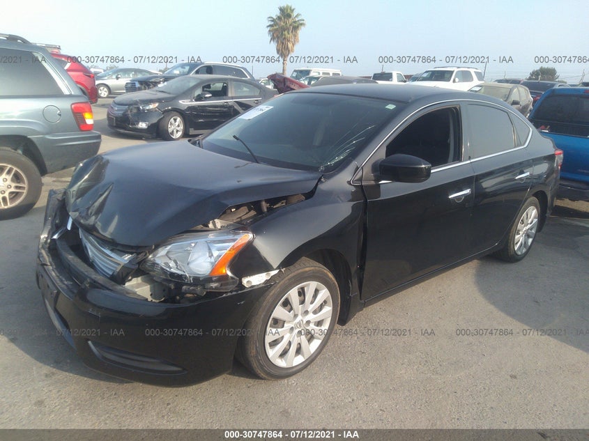 2015 NISSAN SENTRA VIN: 3N1AB7AP6FY376870
